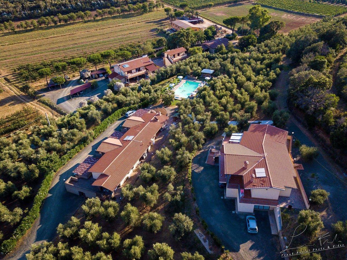 Agriturismo Val Di Nappo Castiglione della Pescaia Exterior foto